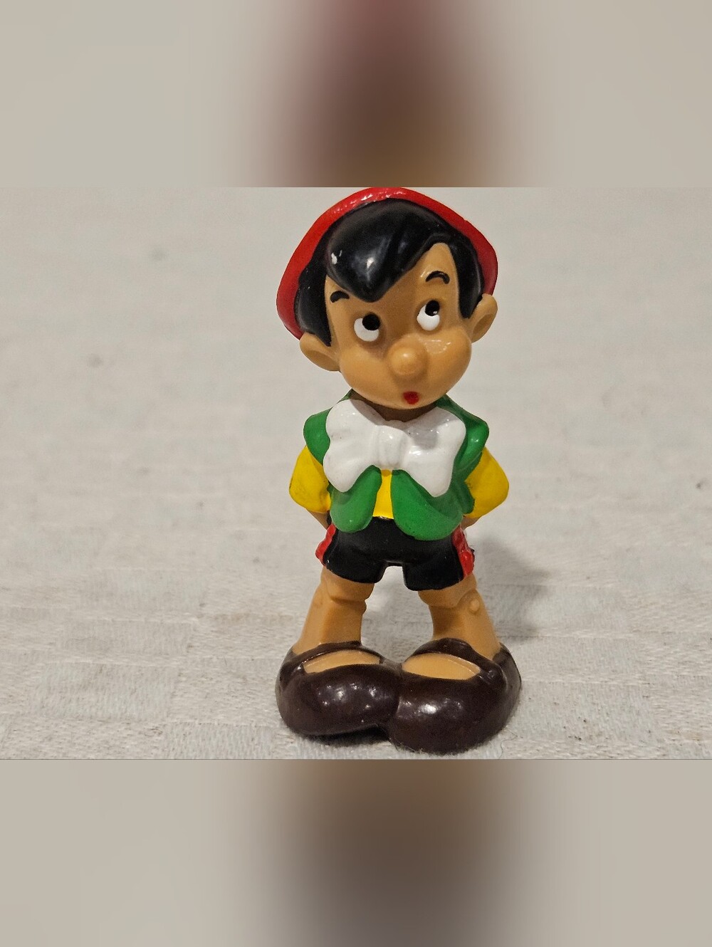 Walt Disney Productions Bully West Germany PVC Pinocchio 2.25" figure